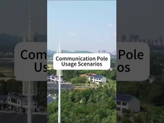 Communication Pole Usage Scenarios Telecom pole