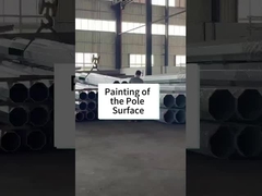 Factory customization steel Painting of the pole surface