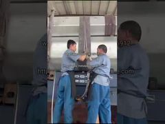 Wysyłka dużych stalowych słupów dla linii wysokiego napięcia