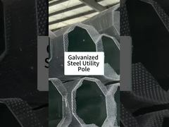 Chińskie niestandardowe stalowe słupy energetyczne ⚡#SłupyEnergetyczne#SłupyElektryczne#SłupyStalowe#Elektryczność#SiećEnergetyczna#