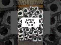 Wysokiej jakości słupy oświetleniowe#SłupyOświetleniowe#OświetlenieMiejskie#InfrastrukturaOświetleniowa
