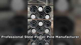 Profesjonalny producent stalowych słupów energetycznych w Chinach