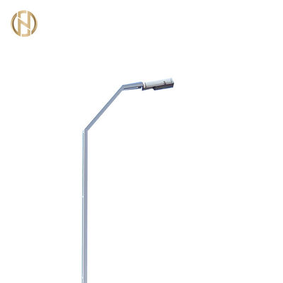 kupować Hot-Dip Galvanized Q235B Street Light Pole with Customizable Color online manufacture