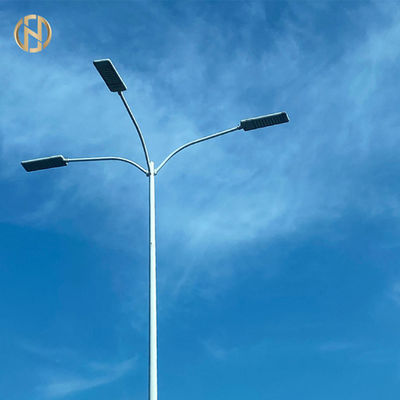 kupować Hot-Dip Galvanized Street Light Pole with Customizable Options for Lighting online manufacture
