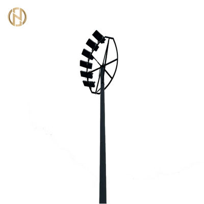 kupować Lifting System Hot Dip Galvanized Steel 30m High Mast Poles online manufacture