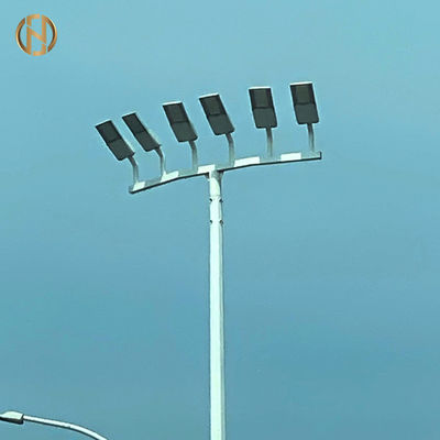 kupować 30m High Mast Pole With Lifting System And Hot Dip Galvanized Steel For Stadium Lighting And 50000 Hours Lifetime online manufacture