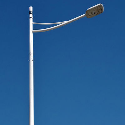 kupować Hot Dip Steel Galvanized Street Light Pole For Customizable Outdoor Lighting Solutions online manufacture