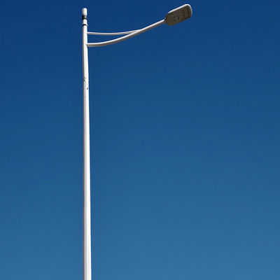 kupować Customizable Led Street Light Pole Outdoor Lighting Solutions Hot Dip Galvanized Steel online manufacture