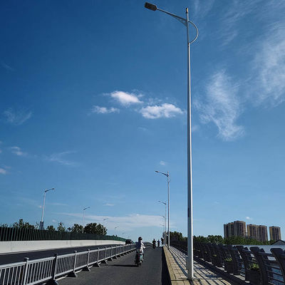 kupować Customizable Design Street Light Pole with Hot-Dip Galvanized Steel for High-Performance Outdoor Lighting online manufacture