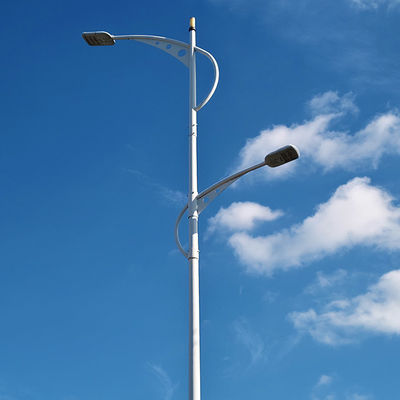 kupować Hot-Dip Galvanized Steel Street Light Pole for Garden Highway Street Square with Customizable Design and Durable Material online manufacture