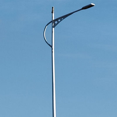 kupować Hot Dip Galvanized Steel Street Light Pole For Customizable Outdoor Lighting Solutions In Conical/Polygonal/Round Shape online manufacture