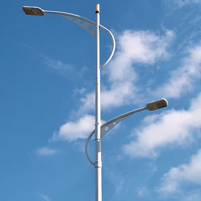 kupować Custom Steel Street Light Pole - Hot-Dip Galvanized, 3-30m Height online manufacture