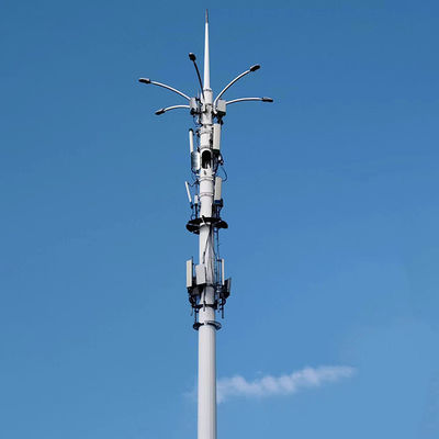 kupować High performance ASTM A572 GR65 Steel Telecommunication Post online manufacture