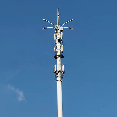 kupować 30m Telecom Poles For Telecommunication Post With Wind Pressure Calculation online manufacture