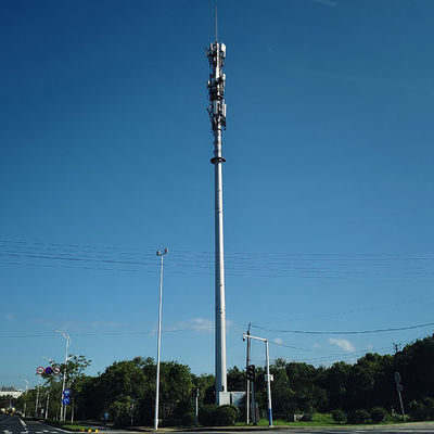 kupować 100FT 120FT Telecom Poles Telecommunication Post made by ASTM A572 GR65 Steel online manufacture