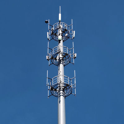 kupować Telecom Poles Polygonal Shape Deflection Calculation And Steel Pole Structure Analysis Report For Q235 Material online manufacture