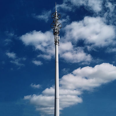 kupować Upgrade Communication Infrastructure Telecommunication Post 100FT 120FT online manufacture