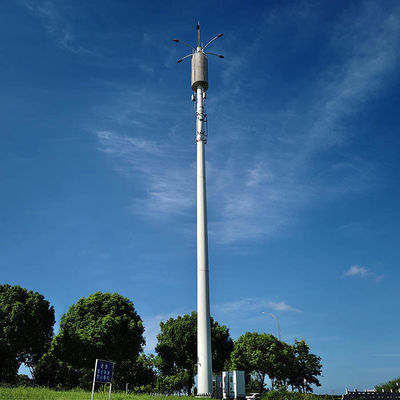 kupować Customizable Height and Wind Design for Telecommunication Post with Steel Pole Structure Analysis Report online manufacture