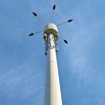 kupować Customizable Height And Wind Design For Telecommunication Poles With Steel Pole Structure Analysis Report online manufacture