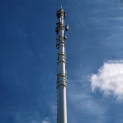kupować ASTM A572 GR65 Steel Telecommunication Post Durable Strong online manufacture