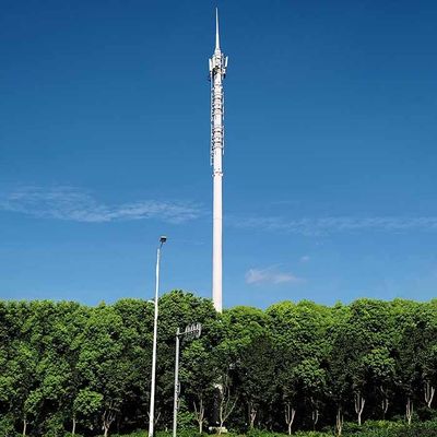 kupować Hot Dip Galvanized Telecommunication Post With Customizable Height And Wind Design online manufacture