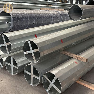 kupować Hot-dip Galvanized High Voltage Power Electric Transmission Line Pole Electrical Equipment online manufacture