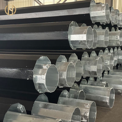 kupować 9M-30M Galvanized Steel Electric Pole 110Kv Power Transmission Steel Tubular Towers & Accessories online manufacture