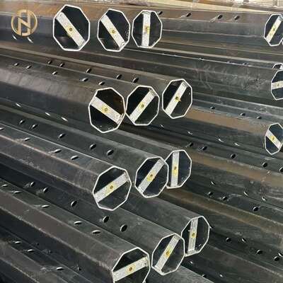 kupować FUTAO Galwanizowana wieża linii przesyłowej ze stali i samonośny rurowy słup do dystrybucji energii online manufacture