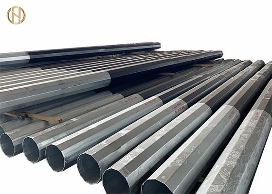 kupować Galvanized Color Tubular Steel Pole 33KV Double Circuit Suspension Tower online manufacture