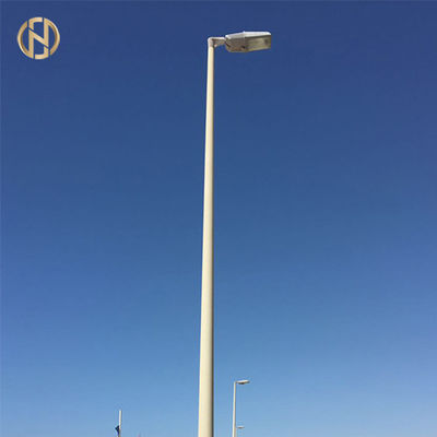 kupować Reliable 10m Modern Road Lamp Post Dual / Single Arm ISO 9001 Certified online manufacture