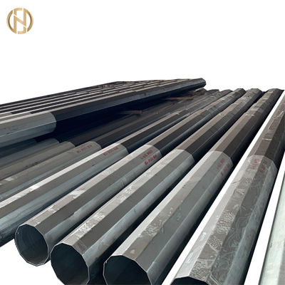 kupować Height 10M Galvanised Power Pole Galvanised Steel Posts 330daN 300daN online manufacture
