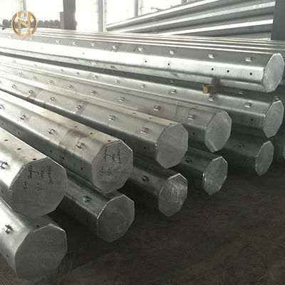 kupować 9M 30FT Steel Tubular Pole 200daN 2KN GR50 Wind Resistant Long Service Life online manufacture