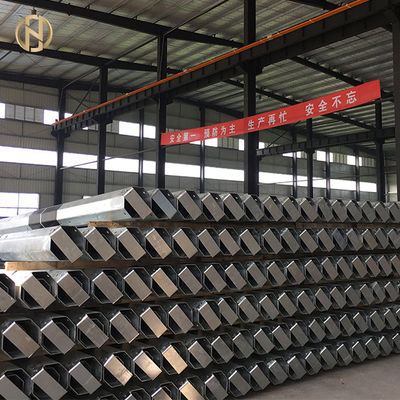 kupować Hot Dip Galvanized Tubular Steel Pole 17M 3000daN Safety Factor 2.0 online manufacture