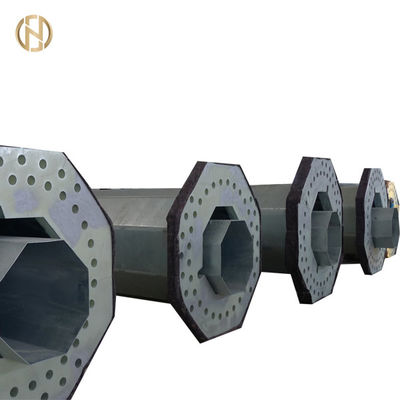 kupować Gr60 25mm Thickness Tubular Steel Pole Hot Dip Galvanized online manufacture