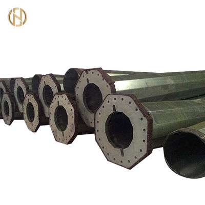 kupować GR65 35FT Octagonal Steel Pole Weather Resistance online manufacture