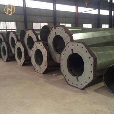 kupować Custom Height Swaged Tubular Steel Pole ASTM GR65 Materia Shaft online manufacture