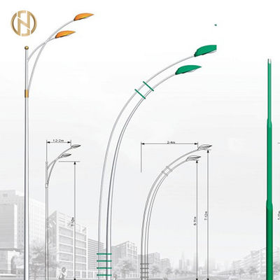 kupować Hot Dip Galvanized Light Pole 9M Octagonal Shape With SGS ISO Certification online manufacture