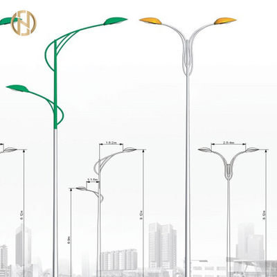 kupować Custom 12M Galvanized Light Pole Anti Corrosion online manufacture