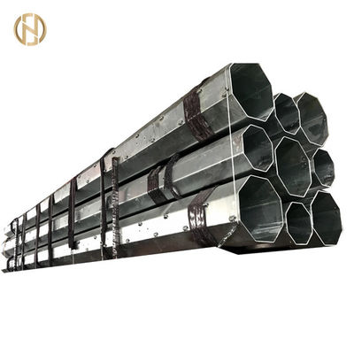 kupować Customized Metal Power Pole 132KV Transmission Line Pole HDG Surface online manufacture