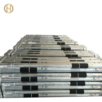 kupować 99.9% Zinc 15KV Overhead Line Pole EN10046 75um Well Finished Galvanization online manufacture