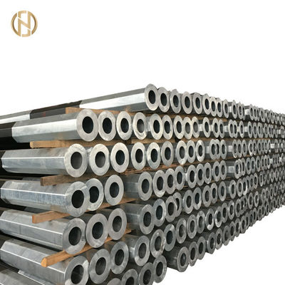 kupować Galvanized Steel Transmission Pole 12.2m 69KV Well Finished Galvanization online manufacture