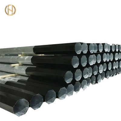 kupować 30KV Single Circuit Galvanised Power Pole 11.5m, 11.8m 11.9m 40ft 39ft online manufacture