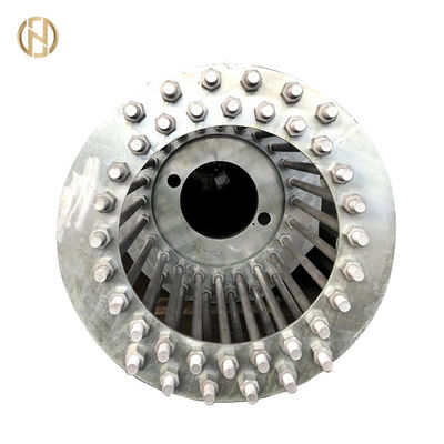 kupować Single Circuit Steel Electric Pole 230KV 125FT ASTM 572 GR65 15m - 30m Height online manufacture