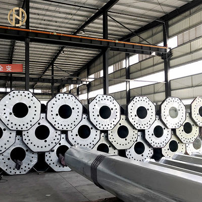 kupować Low Voltage 11.5M Galvanized Steel Pole  Q420B Materia online manufacture
