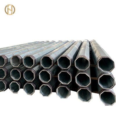 kupować Double Circuit Tension Steel Power Poles 50FT 52FT 55FT Long Service Life online manufacture
