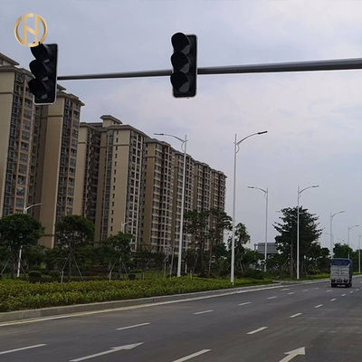 kupować T Type Octagonal Galvanised Light Pole Customized Height For Traffic Signal online manufacture