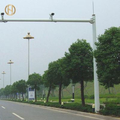 kupować Straight Type Traffic Light Pole 6M 114mm X 3.5MM OD Pipe Wind Resistant online manufacture
