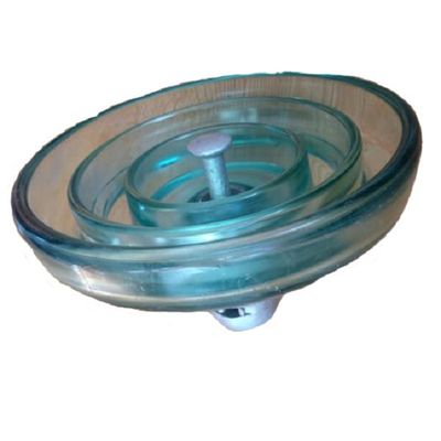 kupować Durable Pole Accessories Ceramic Glass Cap And Pin Type Suspension Insulator online manufacture