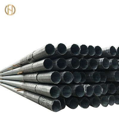 kupować Electricity Industry Galvanised Power Pole  Galvanized Steel Electrical Pole online manufacture