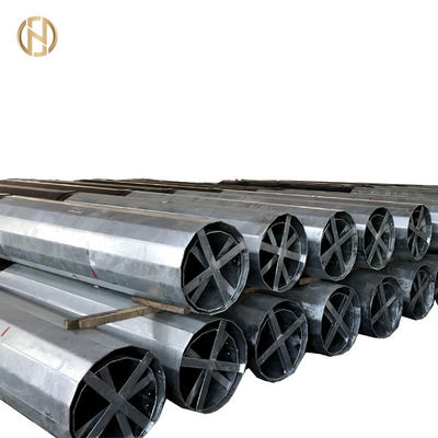 kupować Slip Joint Galvanized Telecommunication Post Monopole Telecom Tower 30M 36M online manufacture